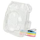 Protective Camera Bag Crystal Protect Case Cover for Fuji Instax Mini 8 8+ 9