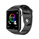 A1 Intelligent Watch 1.54 inch Touch Screen Wristband Support SIM 32G TF Card