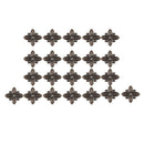 20mm Flower Nail Head Thumbtack Decoration Tack Chincheta Tambor Nails 20pc X8H7