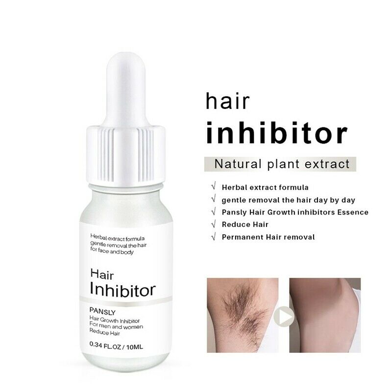 Pansly Hair Removal Inhibitor Oil Permanent Depilatory Armpit Beard Legs Pu