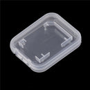 10pcs Memory Card Storage Case Mini Card Store Box Protector Holder Case ^
