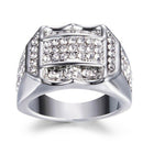 Men Rings Men'S Jewelry Engagement Wedding Band Rings Promise Anniversary E