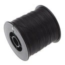 300M 100 LB 0.55 mm Fishing Line Braided Strong PE 4 strand black T7B4