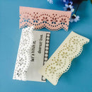 Circle DIY Cutting Dies Stencil Scrapbook Embossing Craft Album Card Gift