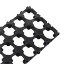 10x 3x5 Cell 18650 Batteries Plastic Holder Spacer Radiating Shell Switcher LJ