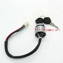 Ignition Key Start Switch w/ 2 Key for Go Kart ATV Quad Dirt Bike Scooter