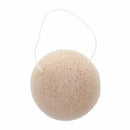 Konjac Konnyaku Jelly Fiber Face Makeup Wash Pad Cleaning Sponge Puff Exfol O7K2