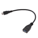 USB 3.1 Type-C to Standard USB 3.0 Type-A Female OTG Adapter Connector