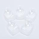 10pcs Pro Nail Dipping Perfect French Tray Dip Jar Moulding Mold Contai- OZ