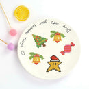 DIY Christmas Kids Round Diamond Stickers Full Drill Diamond Painting Kits