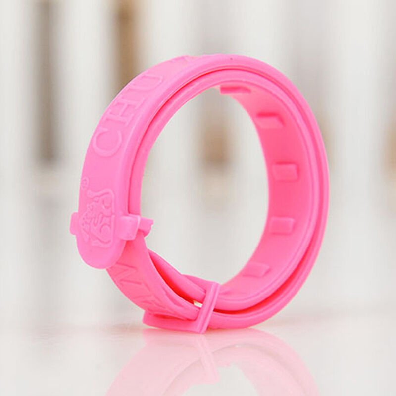 1X FLEA COLLAR Pet Cat Kitten Puppy Dog Adjustable Anti Tick Pest Control #