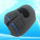 Durable Black Fishing Wheel Reel Bag Baitcasting Case Neoprene Cover G5N0