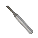 3Pcs/Set 1/4 Shank Carbide Single Flute Tipped Straight Router Bit Milling