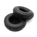 2Pcs Ear Pads Cushion Earpads Replacement Black For AKG N60NC Headphones Headset