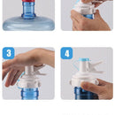 Water Dispenser Stand-Include Water Jug Dispenser Valve Cap Anti-Slip Count