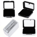 3pcs Metal Jewelry Gift Box Loose Diamond Box Jewelry Organizer Case