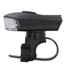 Front Lamp Usb Rechargeable Smart Bicycle Head Light Handlebar Led Lantern  J1E9