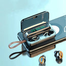 Stylish Wireless Earbud Stereo HiFi Automatically Pair for Cycling Driving