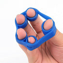 3pcs Silicone Finger Gripper Strength Resistance Band Hand Grip Exercise