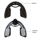Electric Abdomen Abs Arm Hip Body Muscle Toner Belt Trainer ABS Stimulator