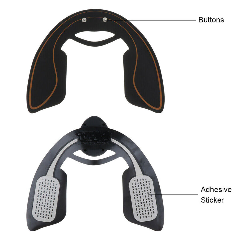 Electric Abdomen Abs Arm Hip Body Muscle Toner Belt Trainer ABS Stimulator