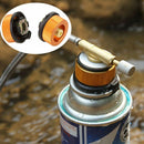 Propane Refill Adapter Stove Connector Gas Furnace Cylinder Tank Coupler NEW