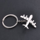 Gift Key Chains Keychain Keyfob Keyring Civil Aviation Air Plane Metal Alloy Fw