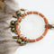 Dreamcatcher Wind Chimes Small Bronze Bells Car Pendant Home Decor Dream Ca
