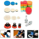 Polishing Pad Hand Tool Kit For Car Polisher Compound Polishing U9Y9 T8F8 Y3U3