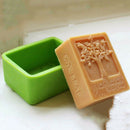 Happy Tree/Life Tree Silicone Soap Mold Craft Molds Handmade Soap Mould DIY