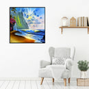 5D DIY Full Drill Diamond Painting Dawn Cross Stitch Embroidery Ornaments