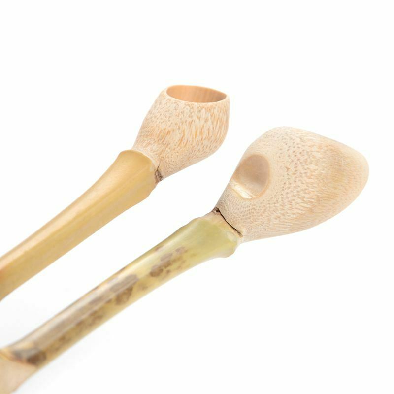 1 Piece Super-grade Bamboo Matcha Powder Spoon Natural Bamboo Joints Gift P P7A2