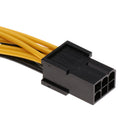 6 Pin To Dual 6 Pin Graphics Video Card Double, PCI-E PCIe Power Supply Splitter
