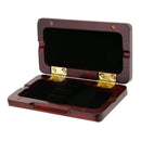 Maple Wooden Oboe Reed Case Holder Box for 3 Pieces of Reeds Size 95 x 50 x