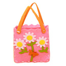 Handmade Handbags Non-woven Cloth kids Crafts Cartoon Toys  Creative gifts