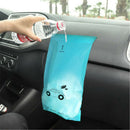 50x Car Seat Back Garbage Useful Self-Adhesive Trash Rubbish Bag For-Kitchen