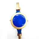 15mm Rotary Wing Cold Water Meter Flow Measure Digital Display High Sensitivity