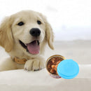 1 x Pet Food Can Cover Lid Cat Dog Tin Plastic Reusable Storage Cap NEW 88mm-NEW