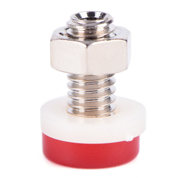 10p cs Mini 2mm Brass Banana Socket Jack For Audio Cables Plug Connector BD3c