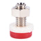 10p cs Mini 2mm Brass Banana Socket Jack For Audio Cables Plug Connector BD3c