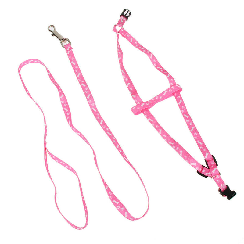 Brand New Nylon Pet Cat Doggie Puppy Leashes Lead Harness Belt Rope Hot Sell