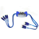 4-Channel RCA Audio Noise Filter Suppressor Ground Loop Isolator Car Stereo  BX