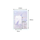 Stationery 3 Letter Envelope Set + 6 letter paper writing paper Lovely Vari L3J6