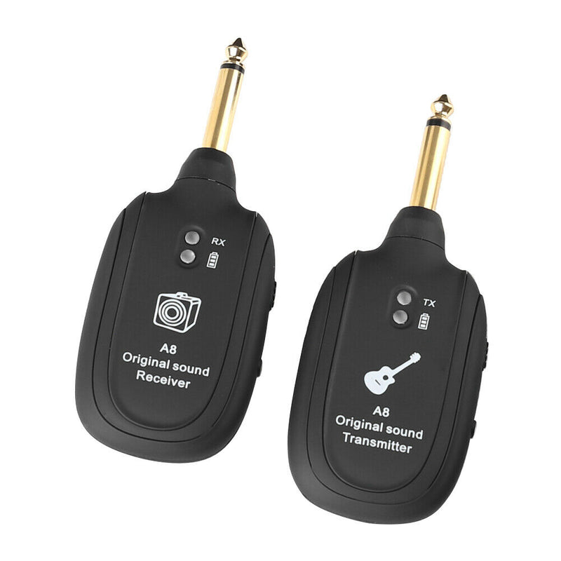 Wireless Audio Transmission Receiver Transmitter System for Electric Guitar