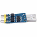 USB TTL 232 485 converter serial module