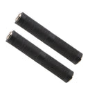 2Pieces 1/4'' (6.35mm) Mono Female to Female Coupler Gender Changer Adapter