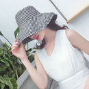 New Summer Fashion Tide Foldable Cap Sun Hat Woman Fisherman Hat Aimple All