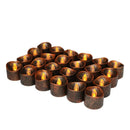 Candles Small Battery Operated Votive Candles Flickering Amber - Mini Size