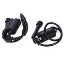 Set Of 2 Ignition Coils For Kawasaki Ex500 Ninja 500 500R 1987-2009