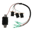 6H2-85580 Charge Coil Kit Replacement for Yamaha C P 60HP 70HP 2T Outboard